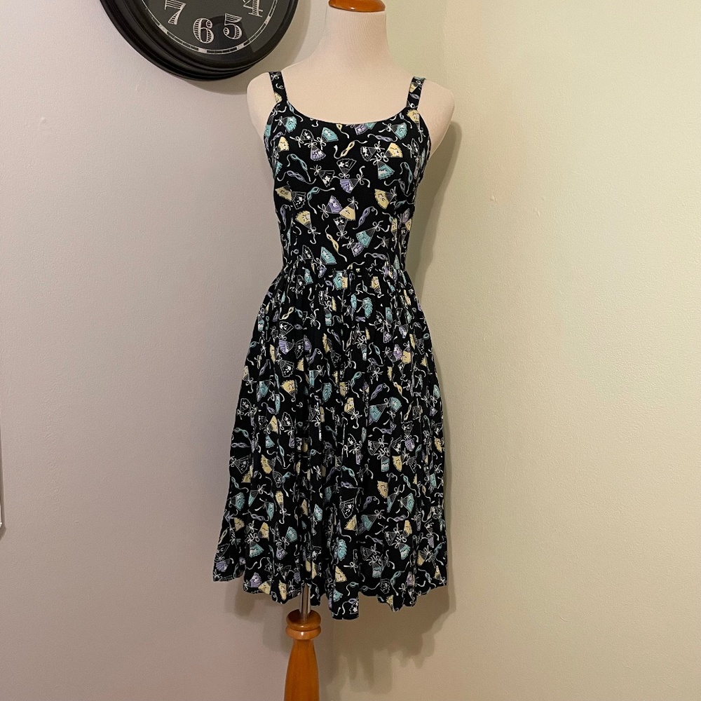 Trashy Diva 2 Annette Dress in Mardi Gras Winter 2011 Gently Used